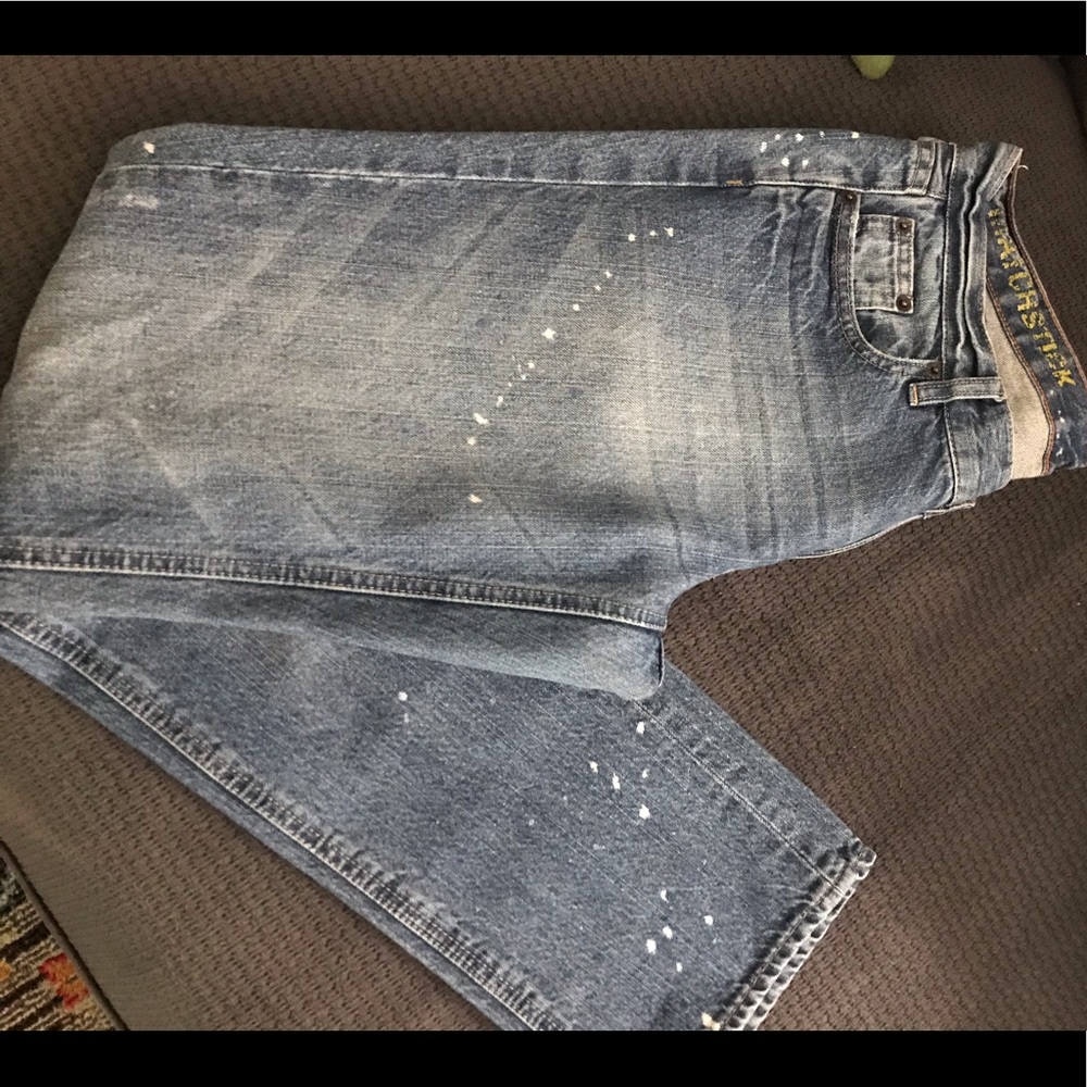 JCrew Matchstick Straight Legged Jeans